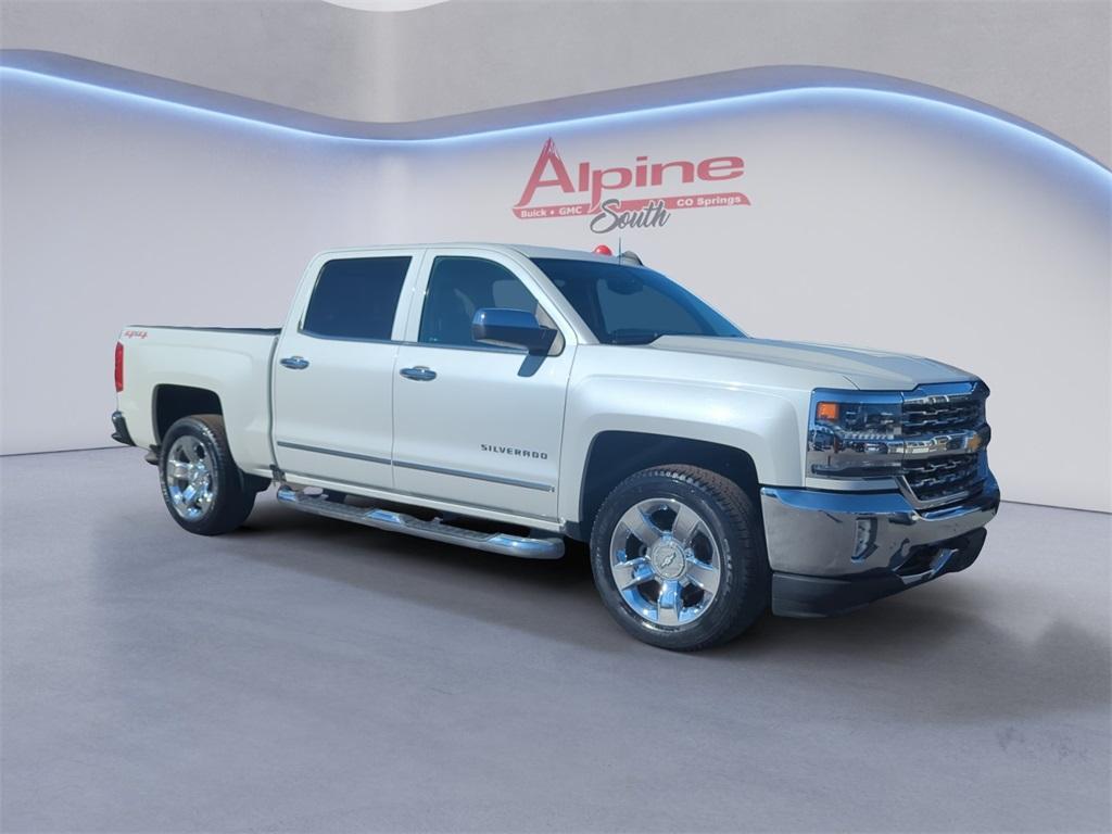 used 2016 Chevrolet Silverado 1500 car, priced at $30,010