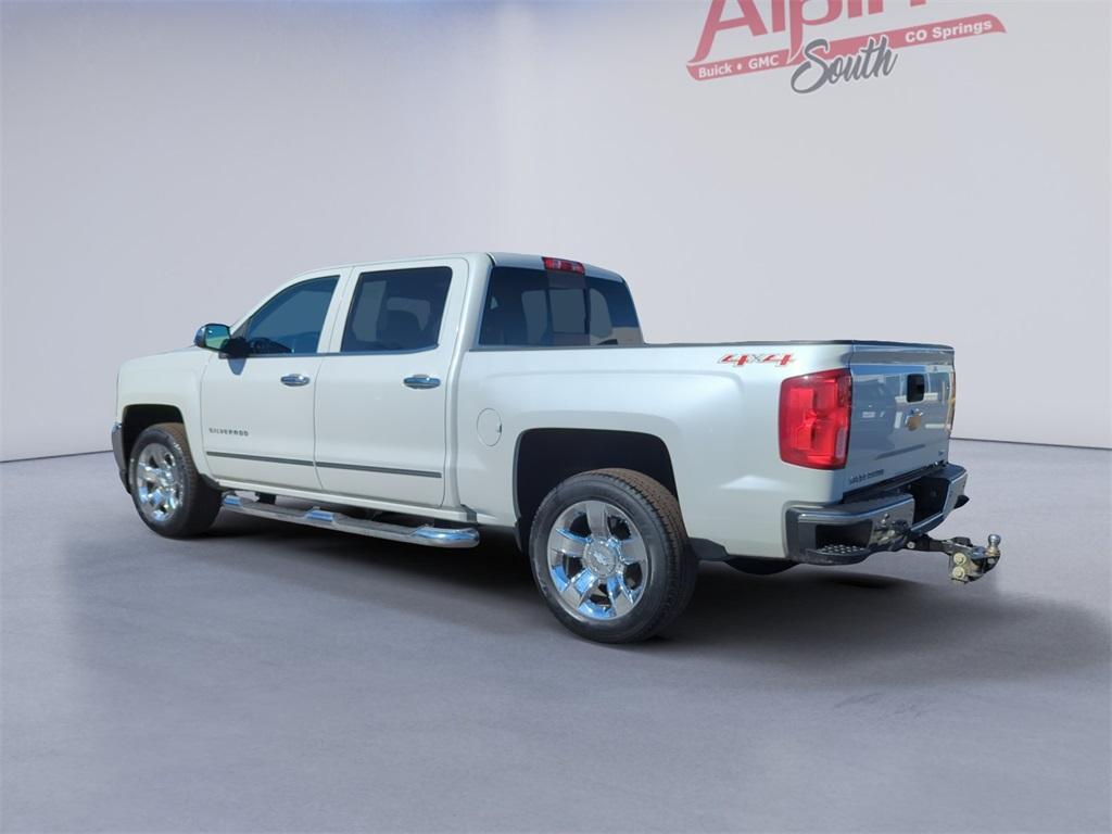 used 2016 Chevrolet Silverado 1500 car, priced at $30,010