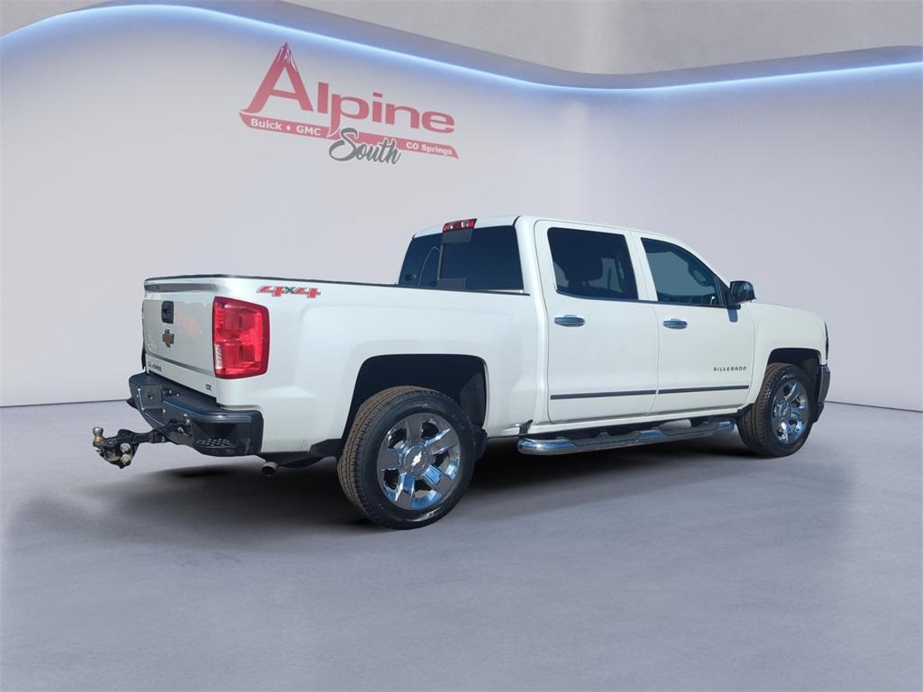 used 2016 Chevrolet Silverado 1500 car, priced at $30,010