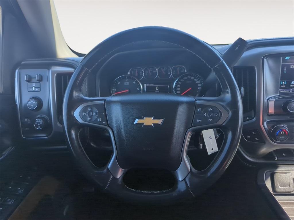 used 2016 Chevrolet Silverado 1500 car, priced at $30,010