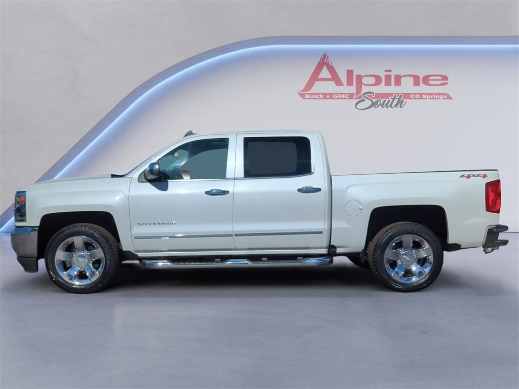 used 2016 Chevrolet Silverado 1500 car, priced at $30,010