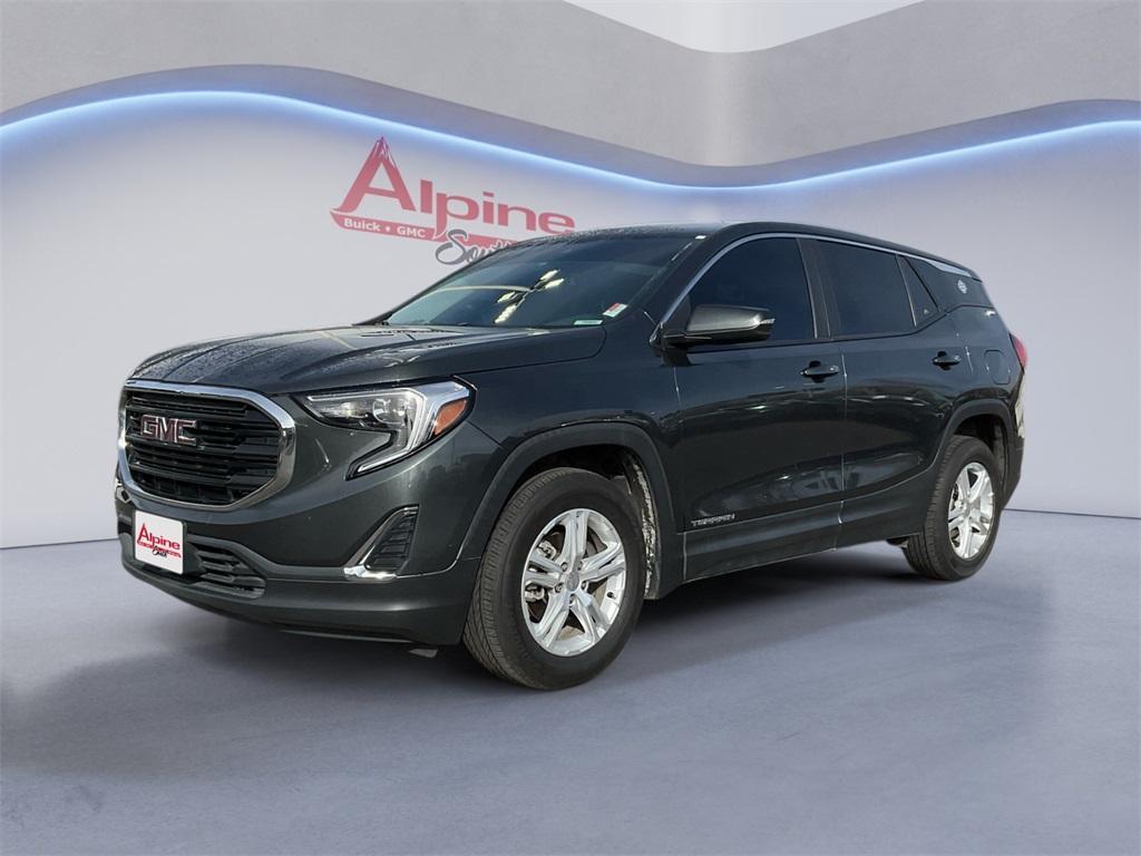 used 2021 GMC Terrain car, priced at $21,585