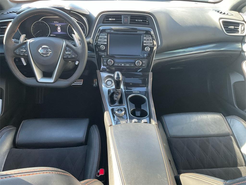 used 2021 Nissan Maxima car, priced at $24,810