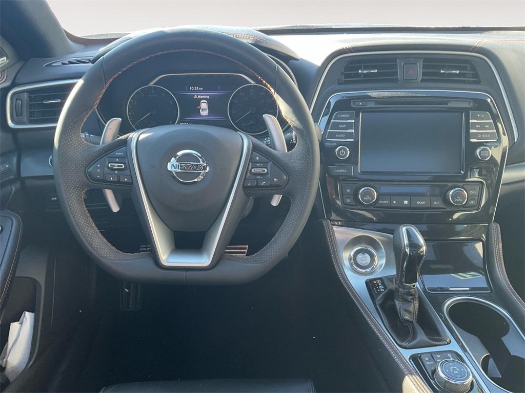 used 2021 Nissan Maxima car, priced at $24,810