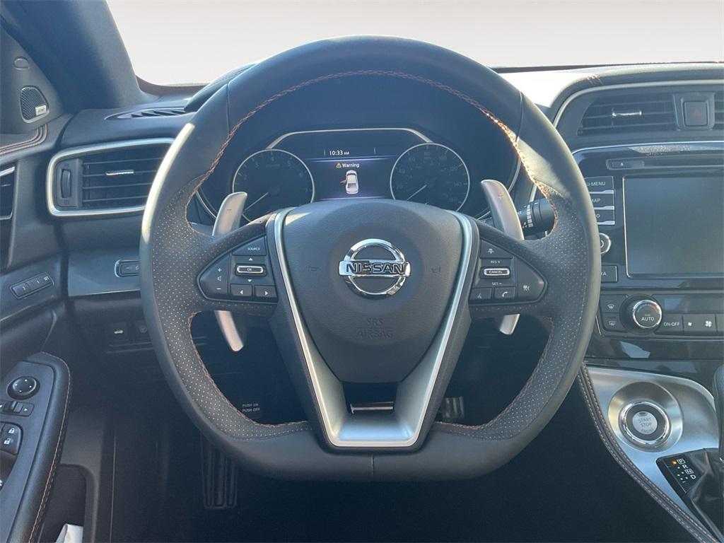 used 2021 Nissan Maxima car, priced at $24,810