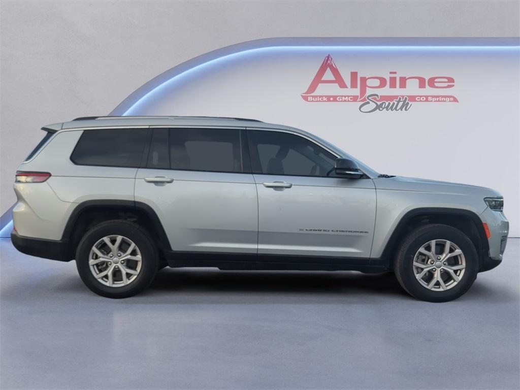 used 2021 Jeep Grand Cherokee L car, priced at $31,610