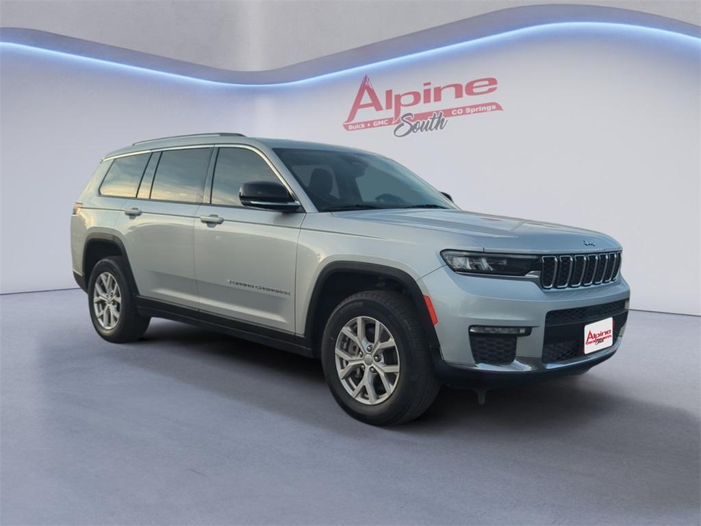 used 2021 Jeep Grand Cherokee L car, priced at $31,610