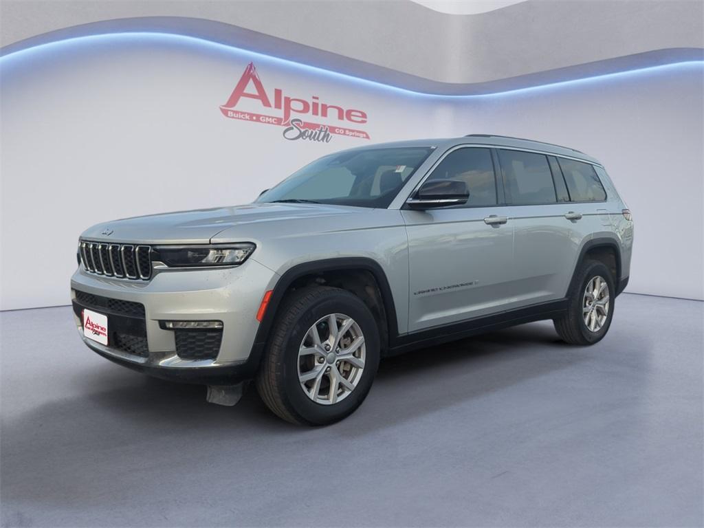 used 2021 Jeep Grand Cherokee L car, priced at $31,610