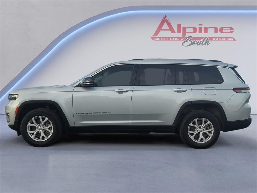 used 2021 Jeep Grand Cherokee L car, priced at $31,610