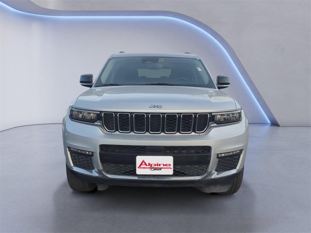 used 2021 Jeep Grand Cherokee L car, priced at $31,610