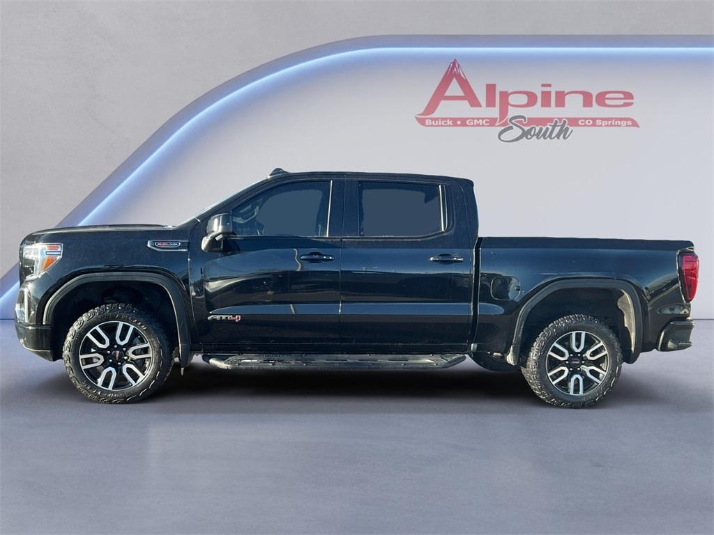 used 2021 GMC Sierra 1500 car, priced at $44,110