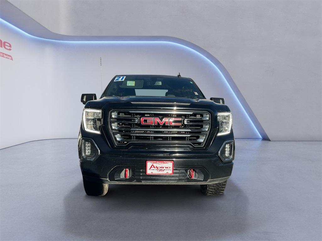 used 2021 GMC Sierra 1500 car, priced at $44,110