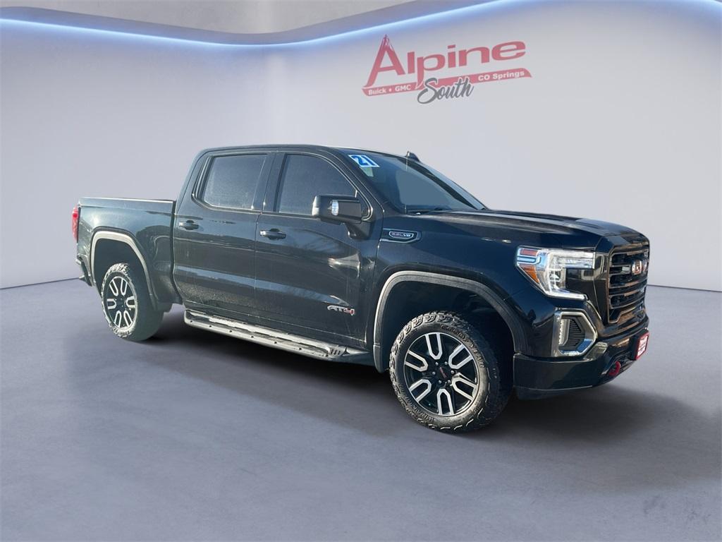 used 2021 GMC Sierra 1500 car, priced at $44,110