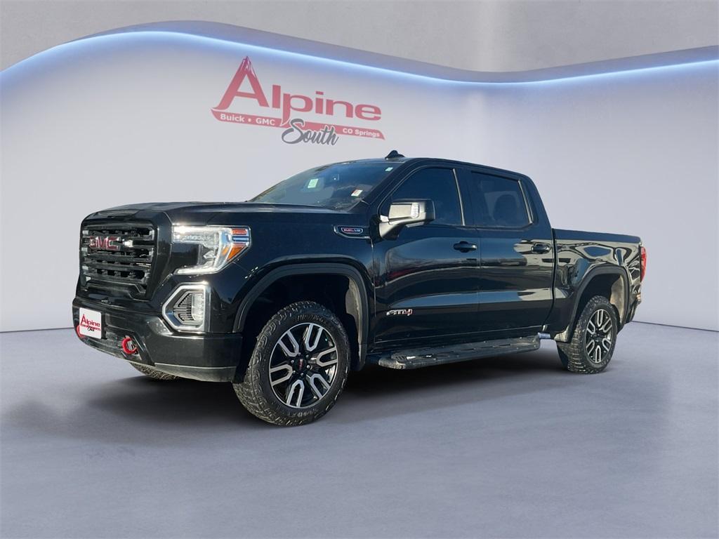 used 2021 GMC Sierra 1500 car, priced at $44,110