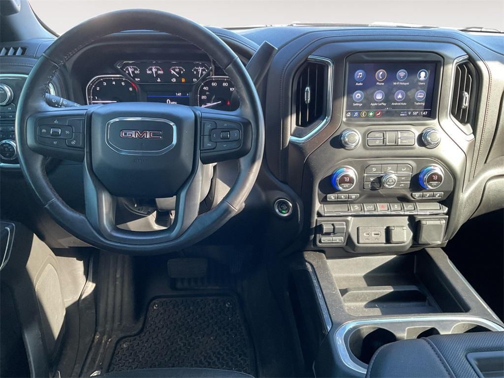 used 2021 GMC Sierra 1500 car, priced at $44,110