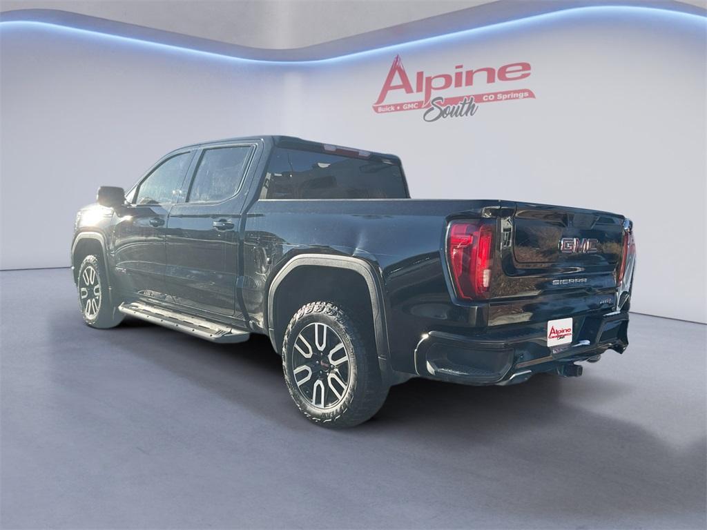 used 2021 GMC Sierra 1500 car, priced at $44,110