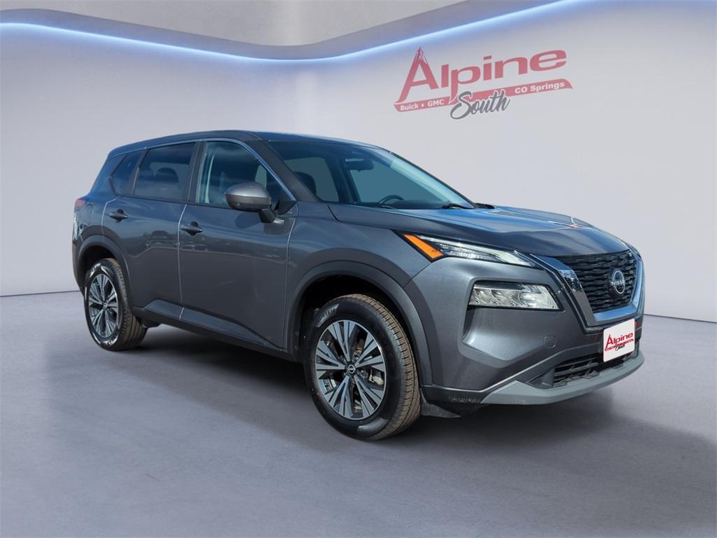 used 2023 Nissan Rogue car, priced at $19,510