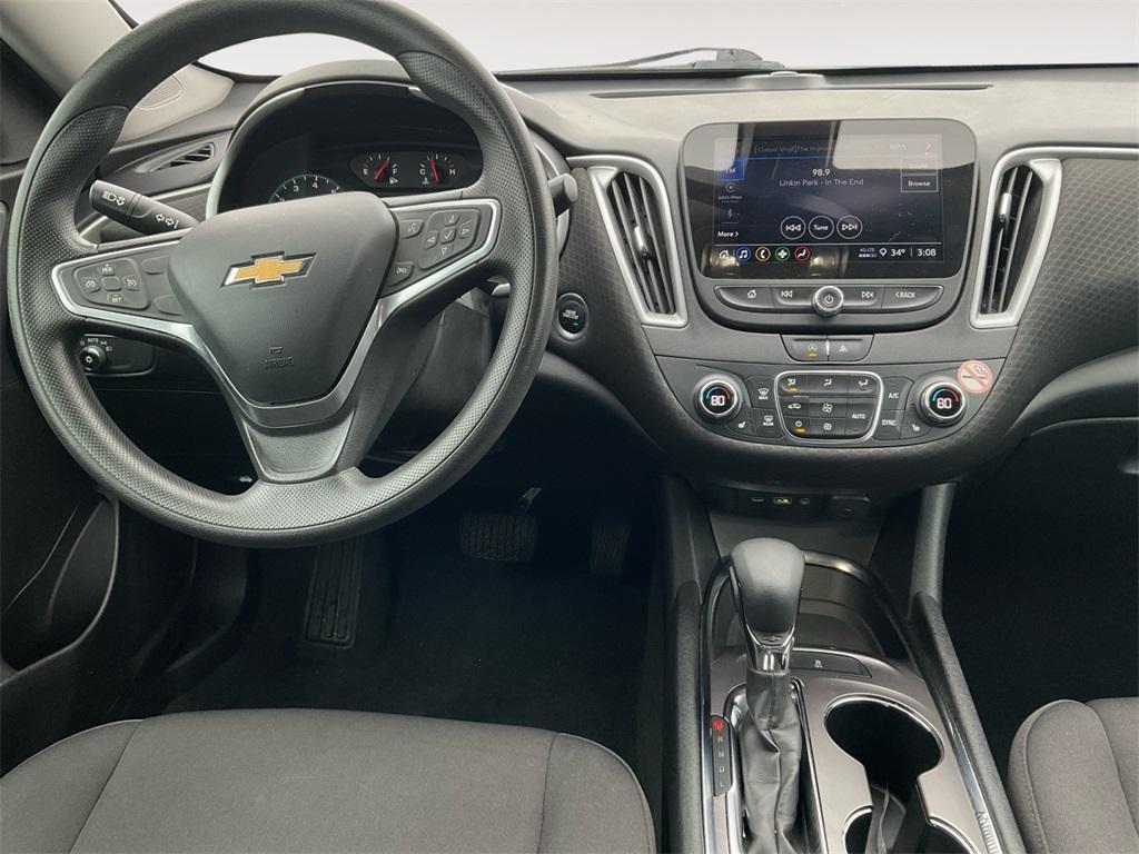 used 2022 Chevrolet Malibu car, priced at $15,710