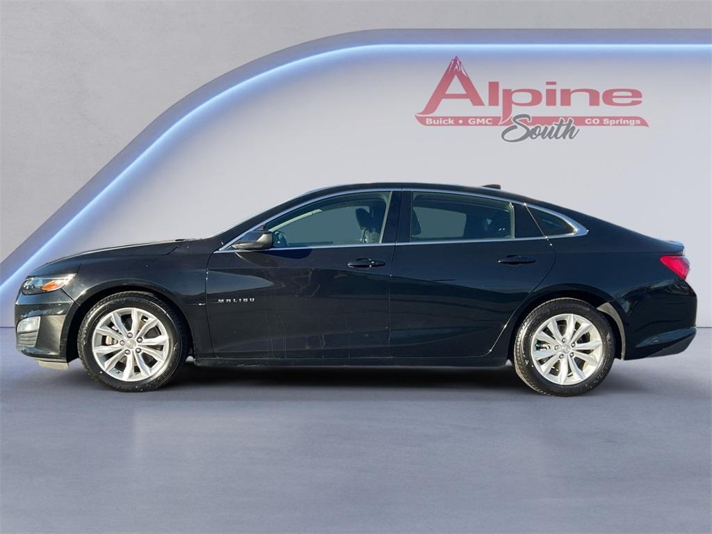 used 2022 Chevrolet Malibu car, priced at $15,710