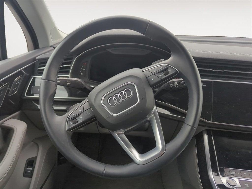 used 2024 Audi Q7 car, priced at $43,410