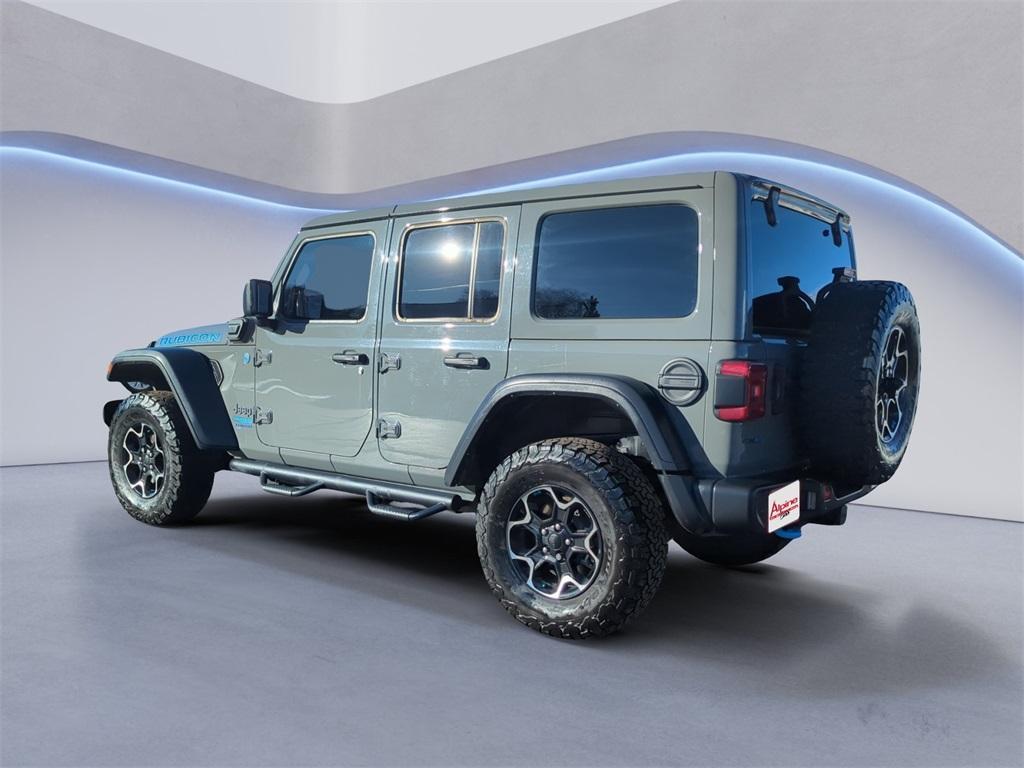 used 2022 Jeep Wrangler Unlimited 4xe car, priced at $31,610