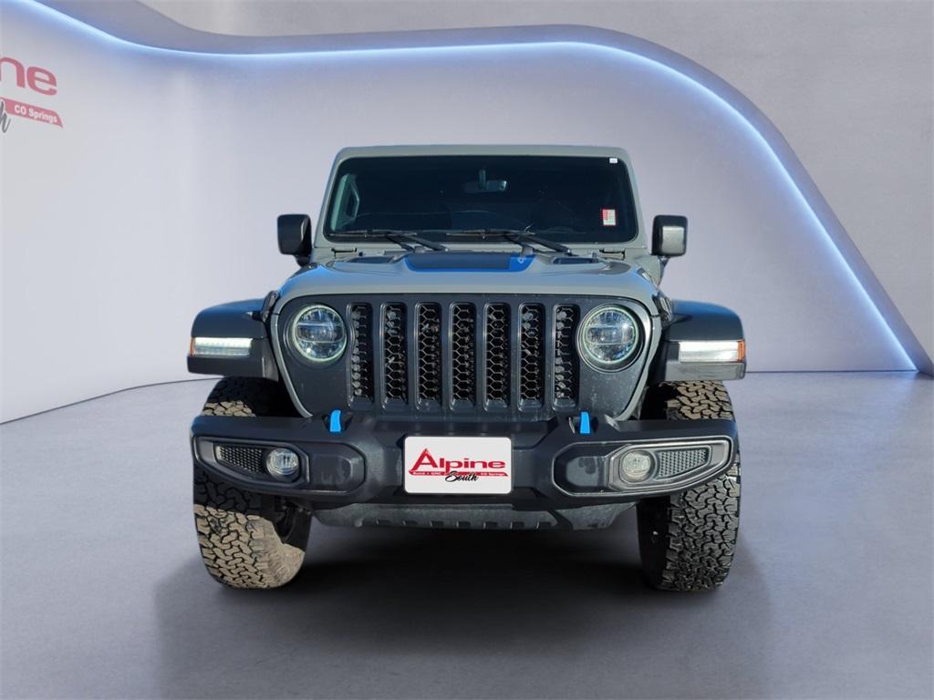 used 2022 Jeep Wrangler Unlimited 4xe car, priced at $31,610