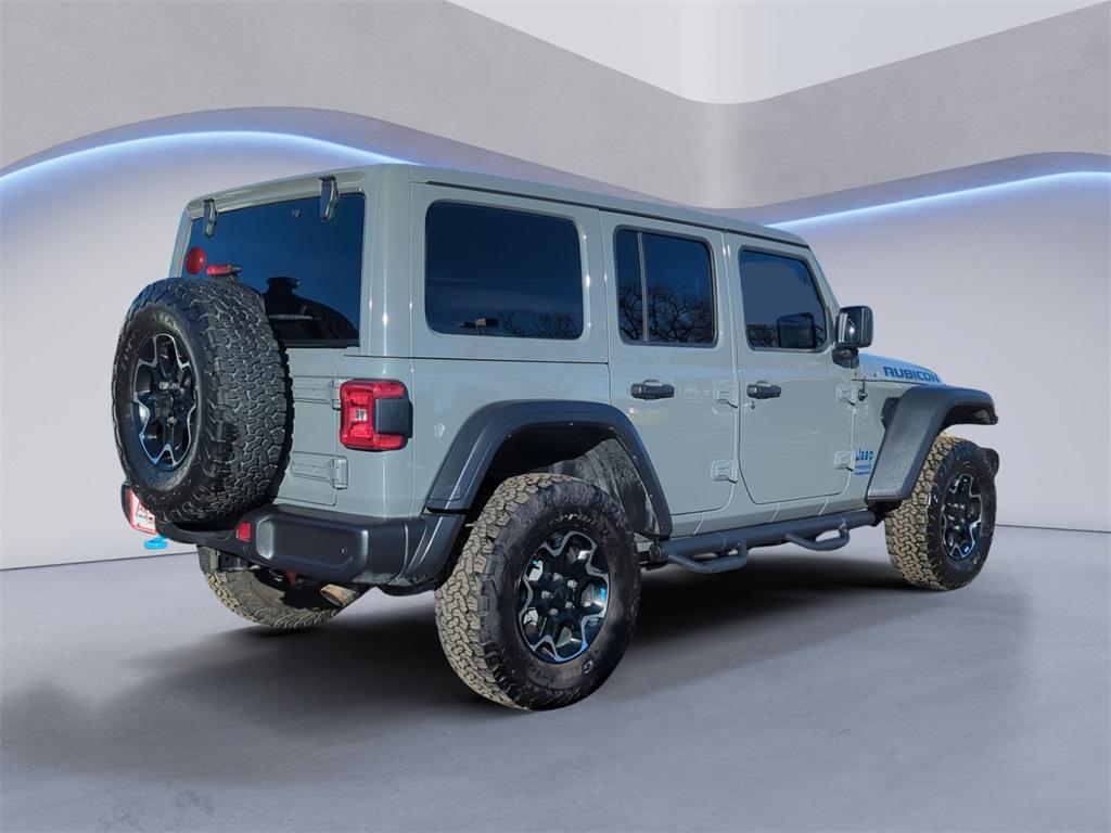 used 2022 Jeep Wrangler Unlimited 4xe car, priced at $31,610