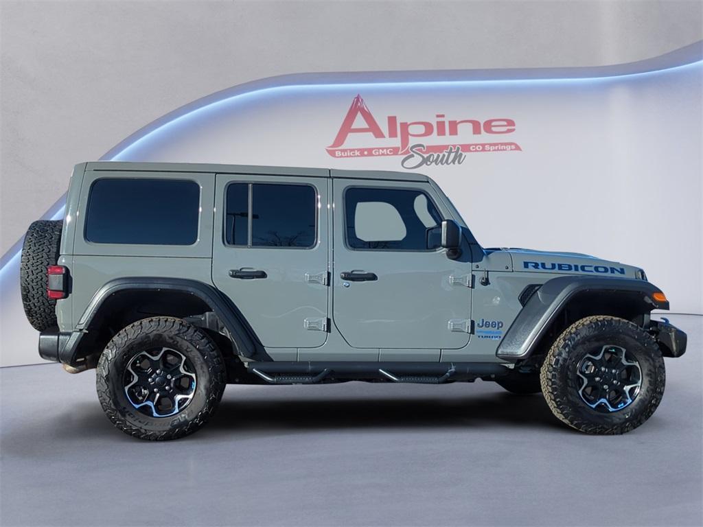 used 2022 Jeep Wrangler Unlimited 4xe car, priced at $31,610