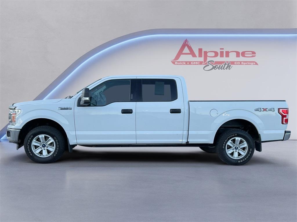 used 2018 Ford F-150 car, priced at $25,810