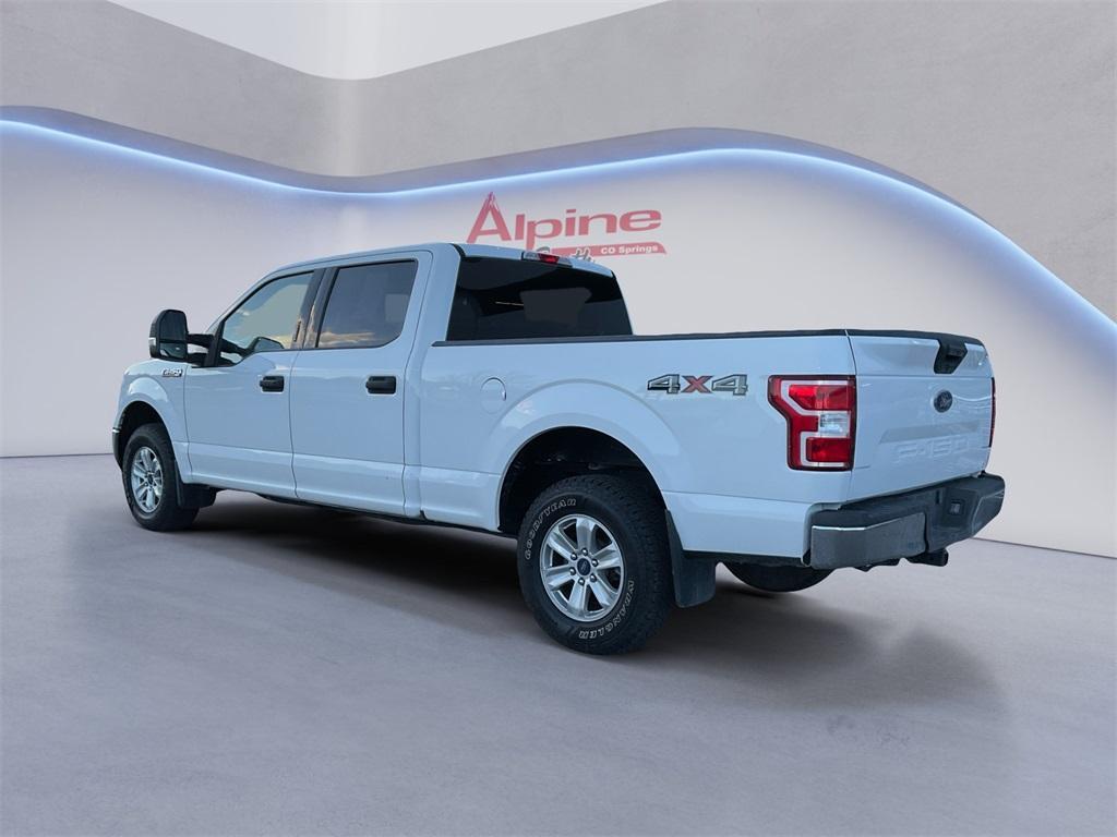 used 2018 Ford F-150 car, priced at $25,810