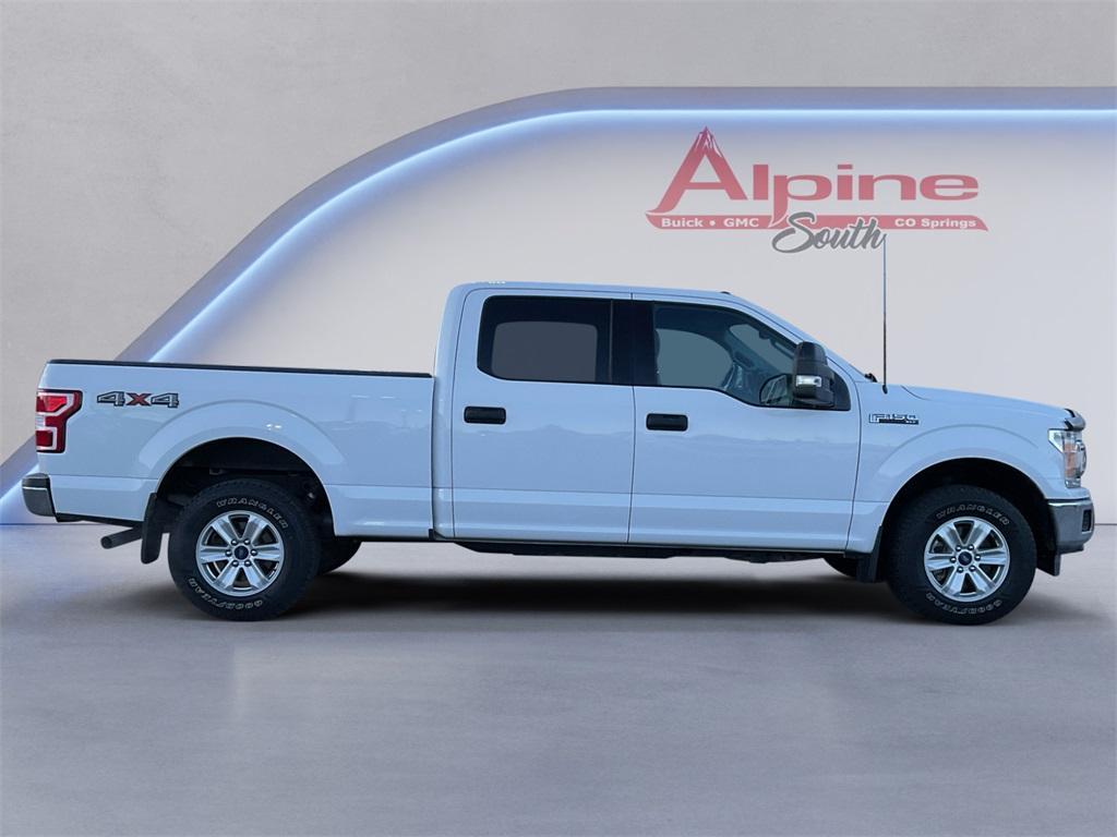 used 2018 Ford F-150 car, priced at $25,810