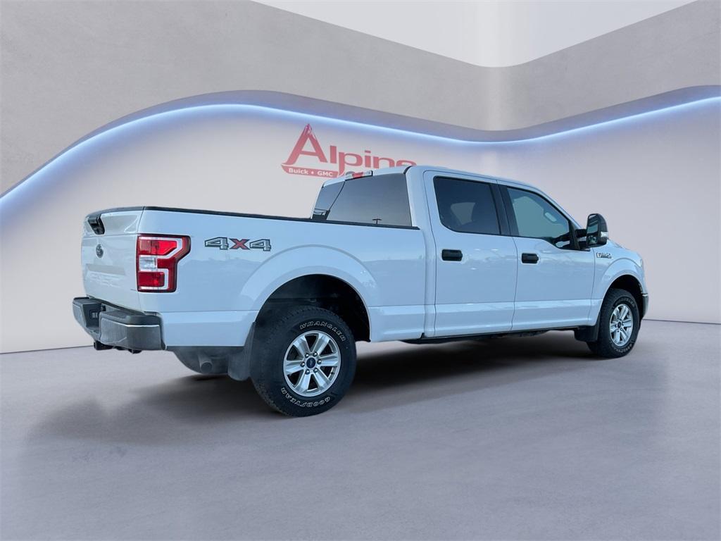 used 2018 Ford F-150 car, priced at $25,810