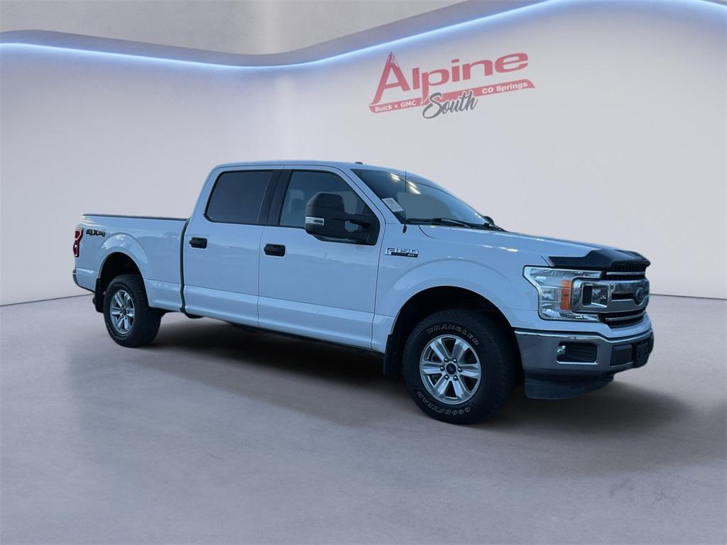 used 2018 Ford F-150 car, priced at $25,810