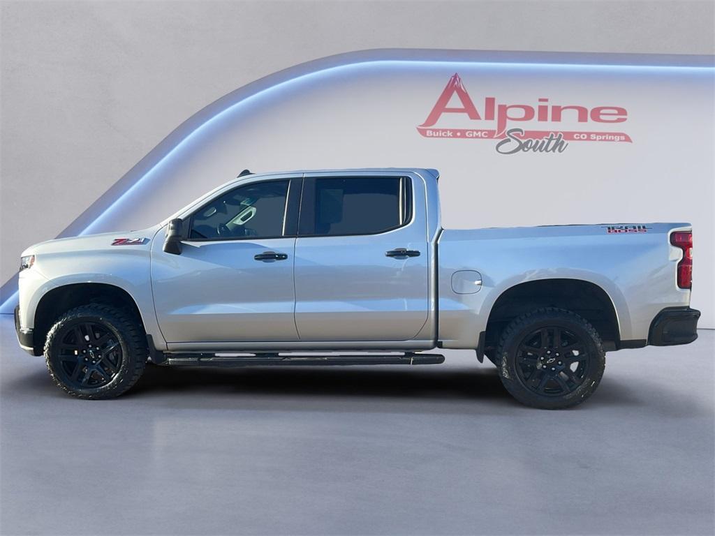 used 2021 Chevrolet Silverado 1500 car, priced at $41,196