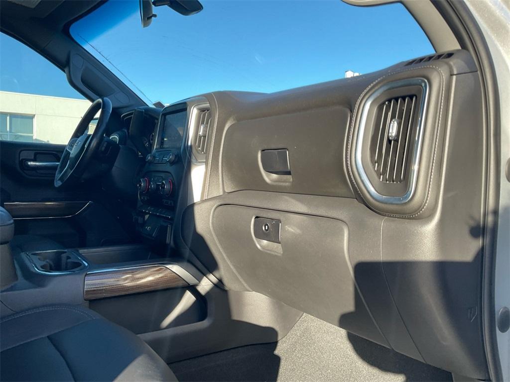 used 2021 Chevrolet Silverado 1500 car, priced at $41,196