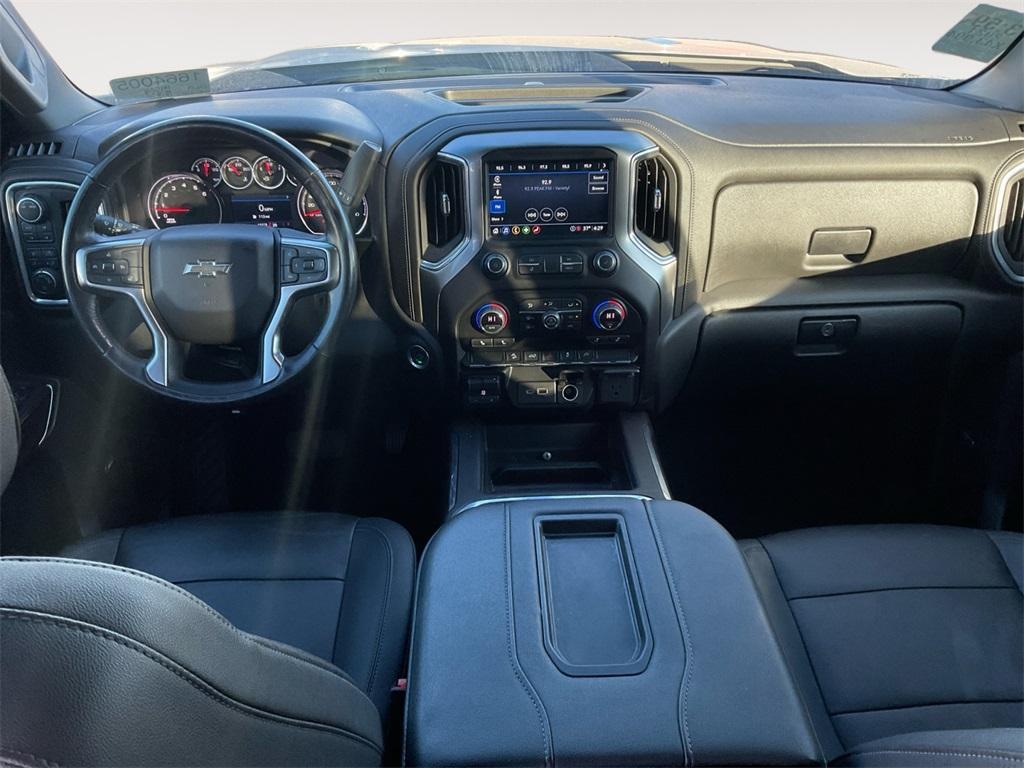 used 2021 Chevrolet Silverado 1500 car, priced at $41,196