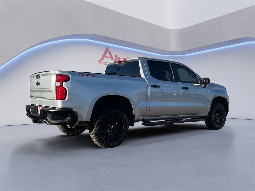 used 2021 Chevrolet Silverado 1500 car, priced at $41,196