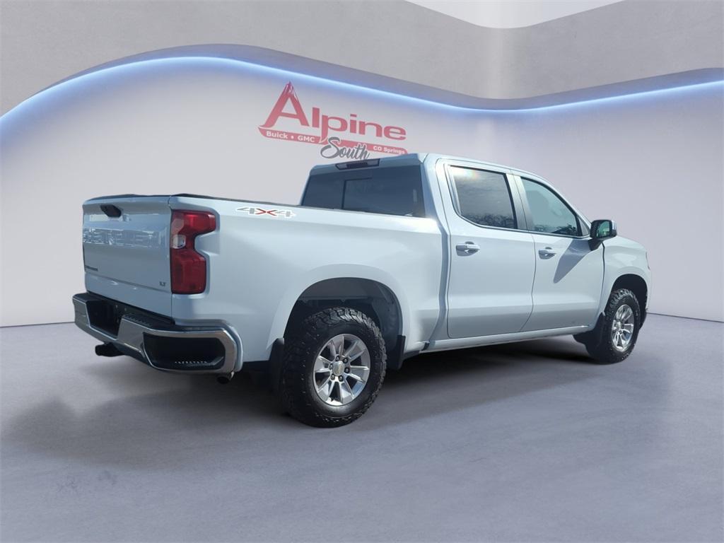 used 2019 Chevrolet Silverado 1500 car, priced at $30,732