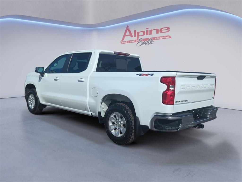 used 2019 Chevrolet Silverado 1500 car, priced at $30,732