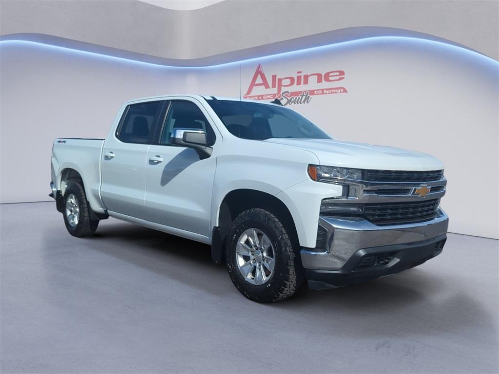 used 2019 Chevrolet Silverado 1500 car, priced at $30,732