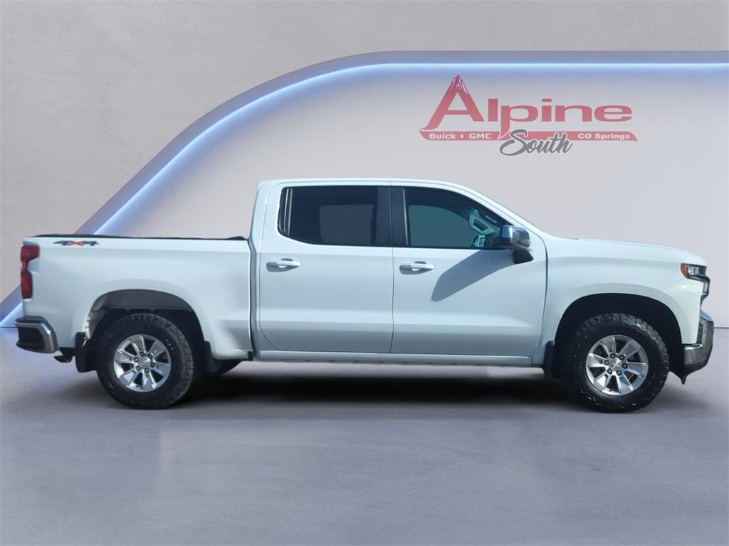 used 2019 Chevrolet Silverado 1500 car, priced at $30,732