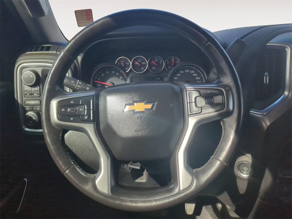 used 2019 Chevrolet Silverado 1500 car, priced at $30,732