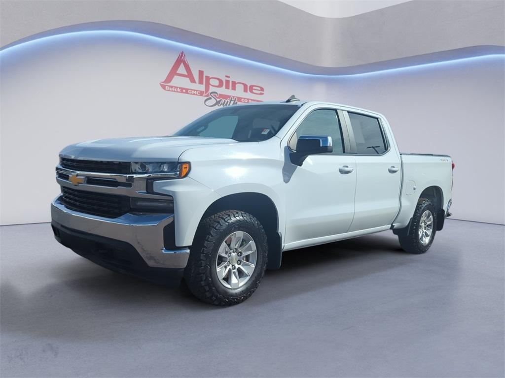 used 2019 Chevrolet Silverado 1500 car, priced at $30,732