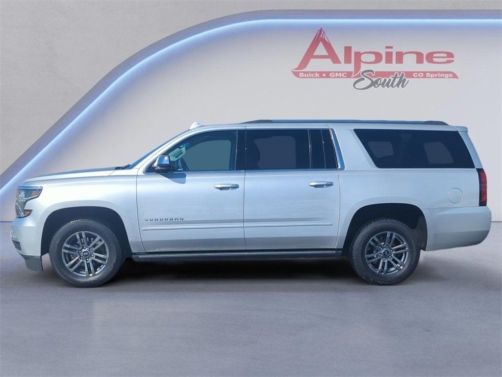 used 2019 Chevrolet Suburban car, priced at $38,510