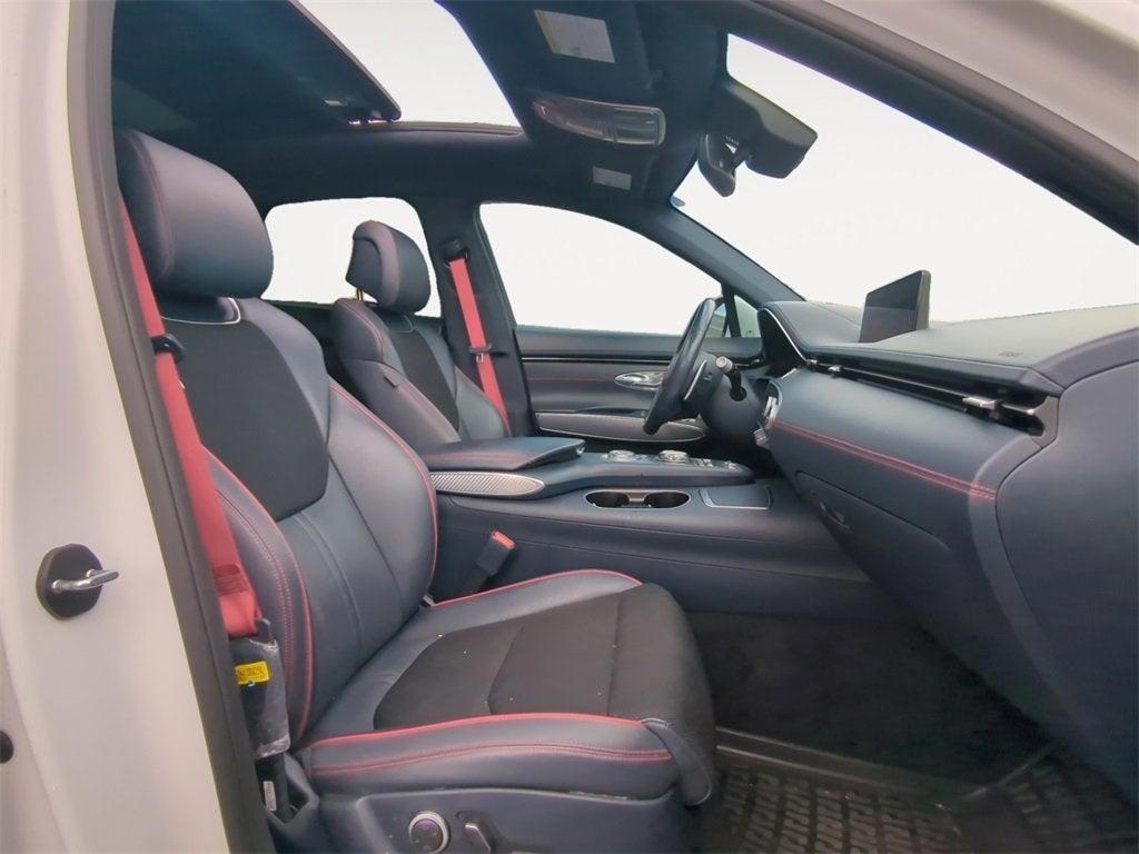 used 2022 Genesis GV70 car, priced at $36,810