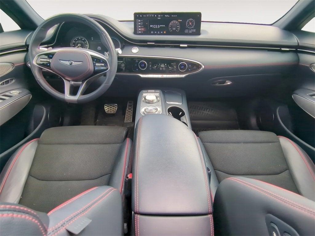 used 2022 Genesis GV70 car, priced at $36,810