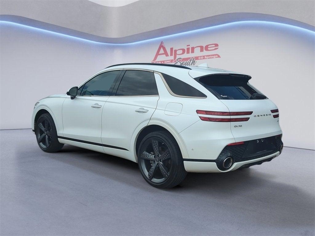 used 2022 Genesis GV70 car, priced at $36,810