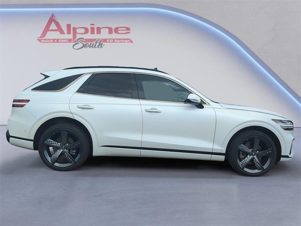 used 2022 Genesis GV70 car, priced at $36,810