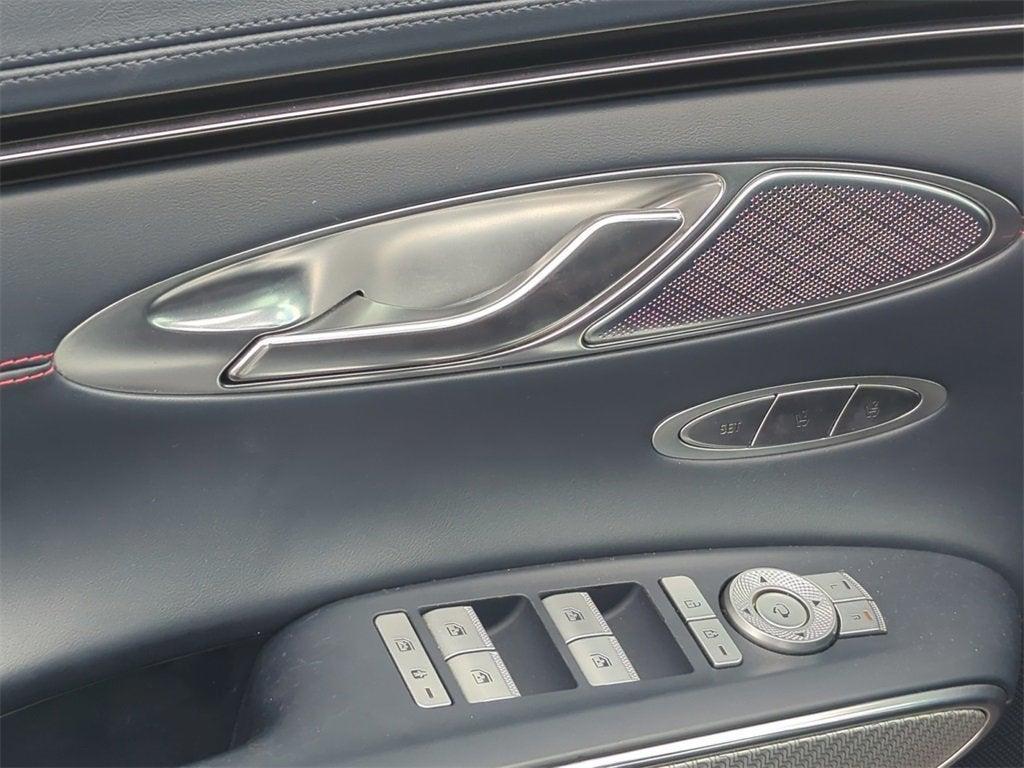 used 2022 Genesis GV70 car, priced at $36,810