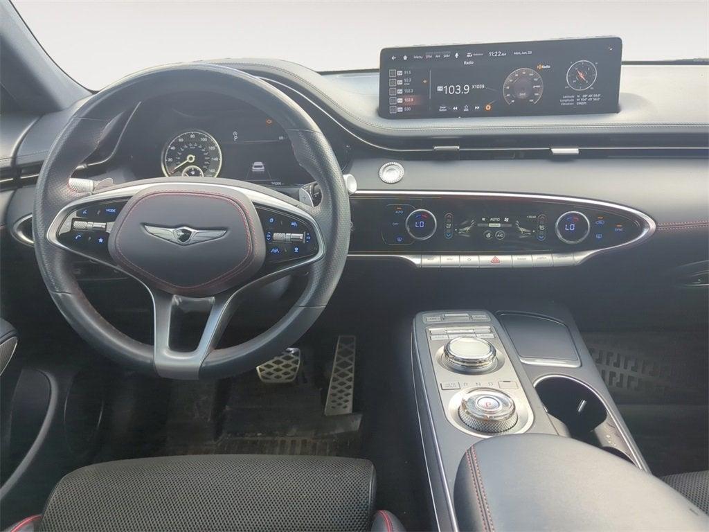 used 2022 Genesis GV70 car, priced at $36,810
